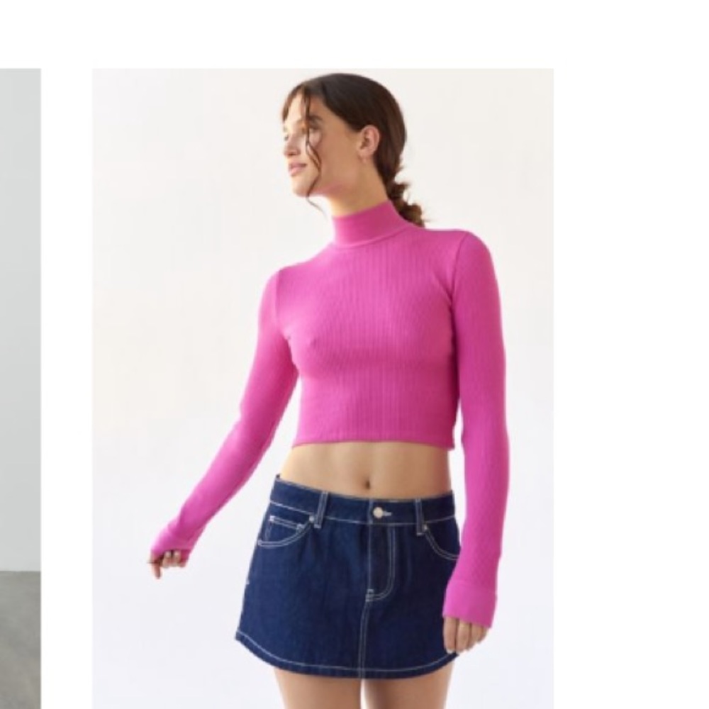 BDG Megan Thermal Turtleneck